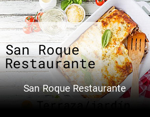 San Roque Restaurante plan de apertura