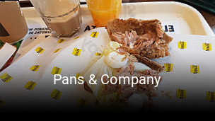 Pans & Company horario comercial