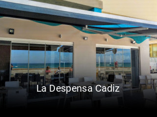 La Despensa Cadiz plan de apertura