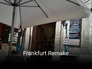 Frankfurt Remake horario comercial