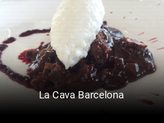 La Cava Barcelona abrir