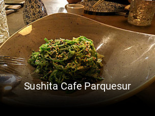 Sushita Cafe Parquesur abrir