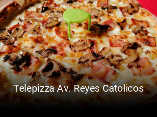 Telepizza Av. Reyes Catolicos horario de apertura