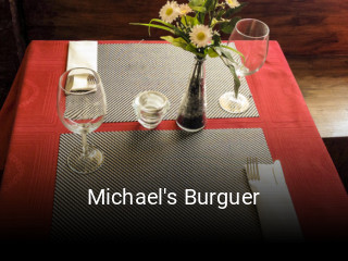 Michael's Burguer abrir