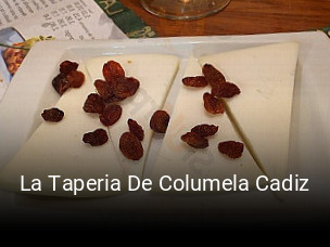 La Taperia De Columela Cadiz abrir