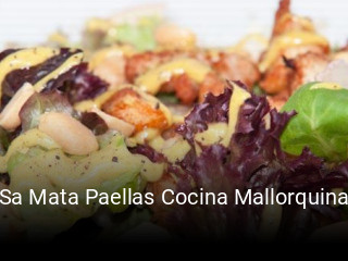 Sa Mata Paellas Cocina Mallorquina plan de apertura