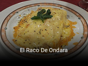 El Raco De Ondara abrir