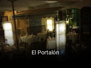 El Portalón abrir