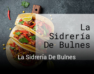 La Sidrería De Bulnes abrir