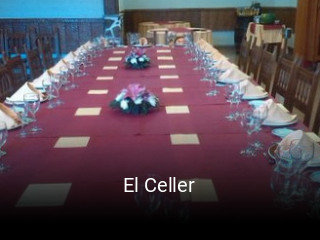 El Celler abrir