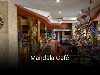 Mandala Café horario de apertura