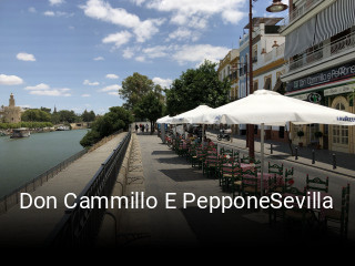 Don Cammillo E PepponeSevilla plan de apertura