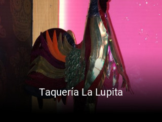 Taquería La Lupita plan de apertura