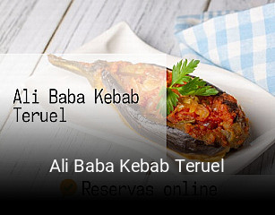 Ali Baba Kebab Teruel horario de apertura