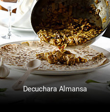 Decuchara Almansa plan de apertura