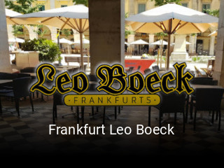 Frankfurt Leo Boeck abrir