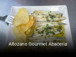 Altozano Gourmet Abacería plan de apertura