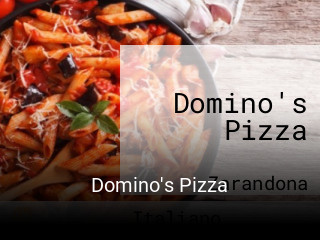 Domino's Pizza plan de apertura