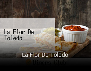 La Flor De Toledo plan de apertura