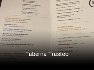 Taberna Trasteo abrir