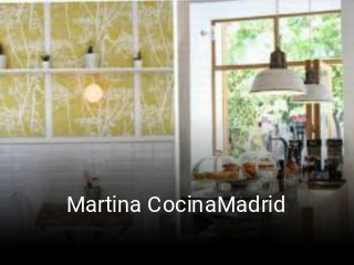 Martina CocinaMadrid abrir