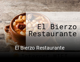 El Bierzo Restaurante horario comercial