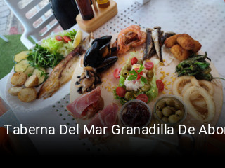 La Taberna Del Mar Granadilla De Abona plan de apertura