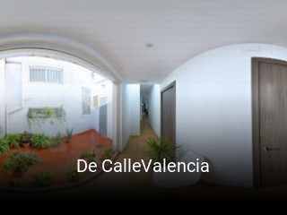 De CalleValencia horario comercial