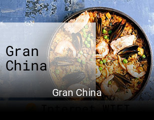 Gran China horario comercial