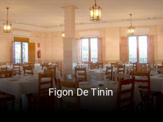 Figon De Tinin plan de apertura