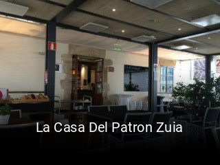 La Casa Del Patron Zuia horario comercial