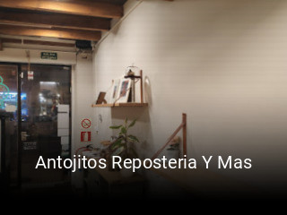 Antojitos Reposteria Y Mas plan de apertura