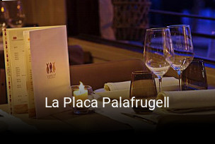 La Placa Palafrugell abrir