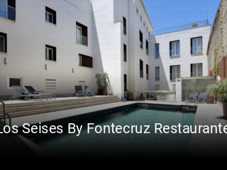 Los Seises By Fontecruz Restaurante horario comercial