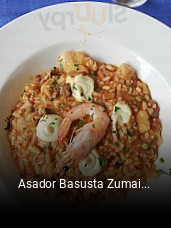 Asador Basusta Zumaia plan de apertura