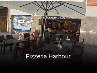 Pizzeria Harbour plan de apertura