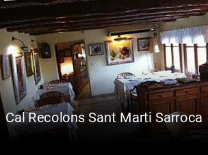 Cal Recolons Sant Marti Sarroca abrir