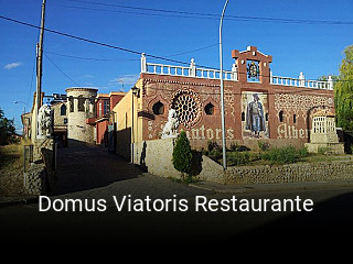 Domus Viatoris Restaurante abrir