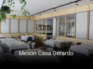 Meson Casa Gerardo abrir