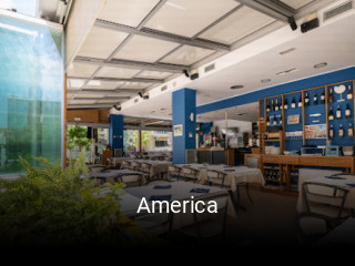 America horario comercial