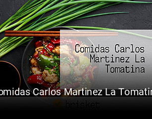 Comidas Carlos Martinez La Tomatina abrir