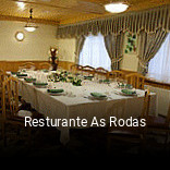 Resturante As Rodas horario comercial