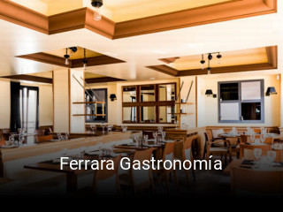 Ferrara Gastronomía abrir