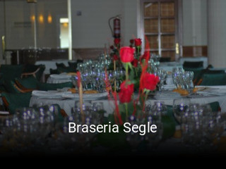 Braseria Segle horario de apertura