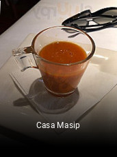 Casa Masip horario comercial