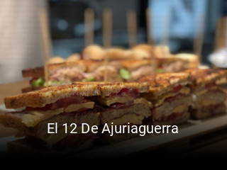 El 12 De Ajuriaguerra abrir