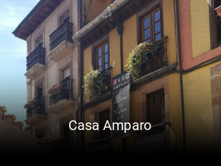 Casa Amparo horario de apertura