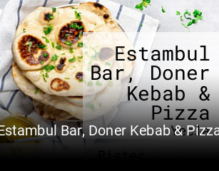 Estambul Bar, Doner Kebab & Pizza horario comercial