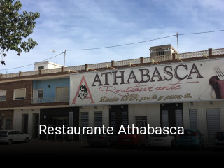 Restaurante Athabasca horario de apertura