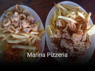 Marina Pizzeria horario de apertura